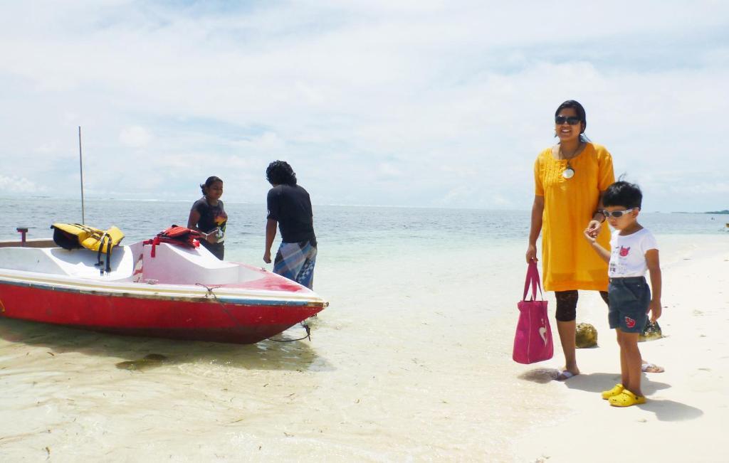 Isle Beach Inn Maldives Exterior foto